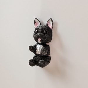 Magnet Flexi : Bouledogue Français