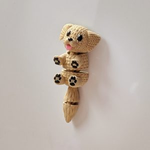 Magnet Flexi : Golden Retriever