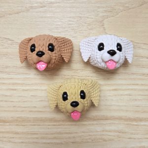 Magnet Tête : Golden Retriever