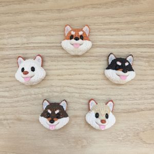 Magnet Tête : Shiba
