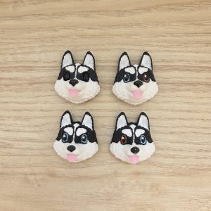 Magnet Tête : Husky