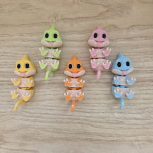 Magnet Flexi : Caméléon