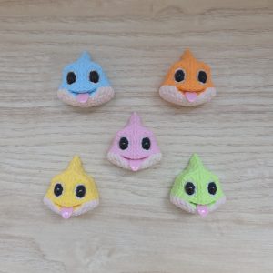 Magnet Tête : Caméléon