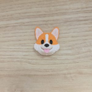 Magnet Tête : Corgi