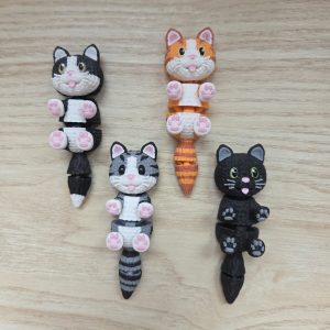 Magnet Flexi : Chat