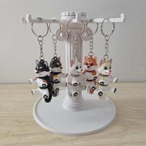Porte-clé Flexi : Shiba