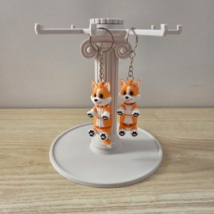 Porte-clé Flexi : Corgi