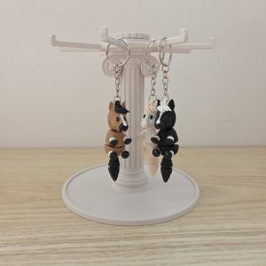 Porte-clé Flexi : Cheval
