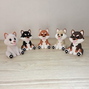 Collection Doudou : Shiba