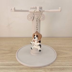 Porte-clé Flexi : Beagle