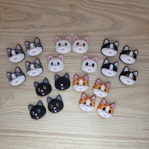 Magnet Tête : Chat