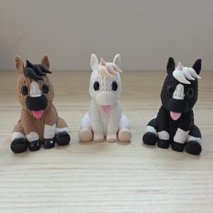 Collection Doudou : Poney