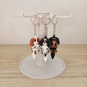 Porte-clé Flexi : Cavalier King Charles