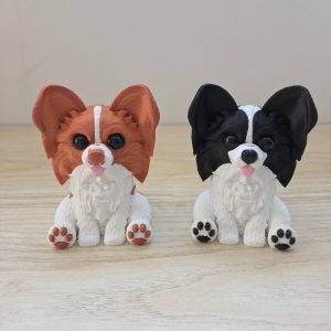 Collection Doudou : Epagneul Papillon