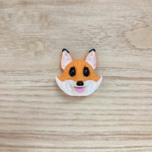 Magnet Tête : Renard